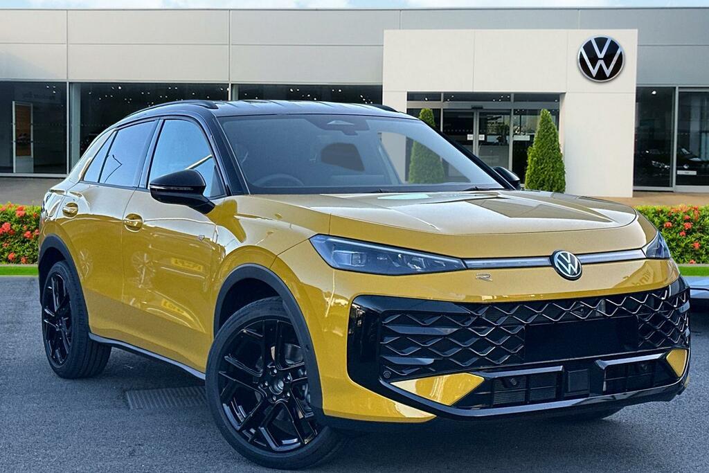 Volkswagen T-Roc New T-roc R-line 1.5 Etsi 150 Ps 7-Speed Dsg