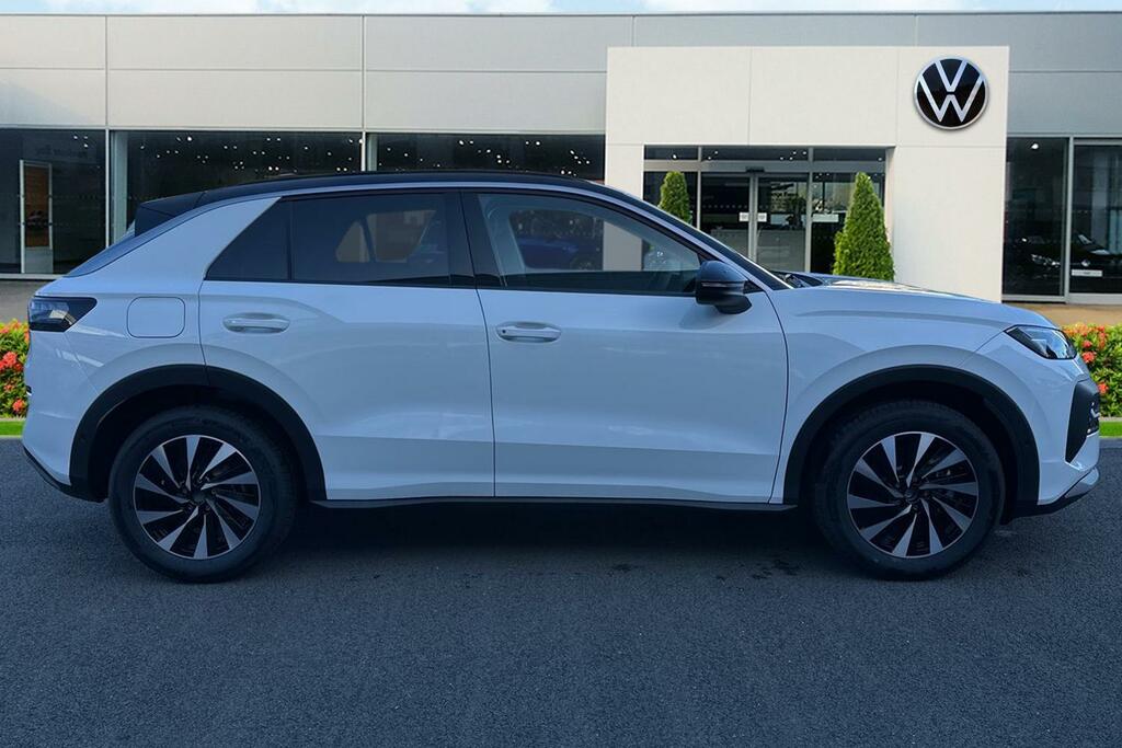 Volkswagen T-Roc New T-roc Life 1.5 Etsi 150 Ps 7-Speed Dsg White #4