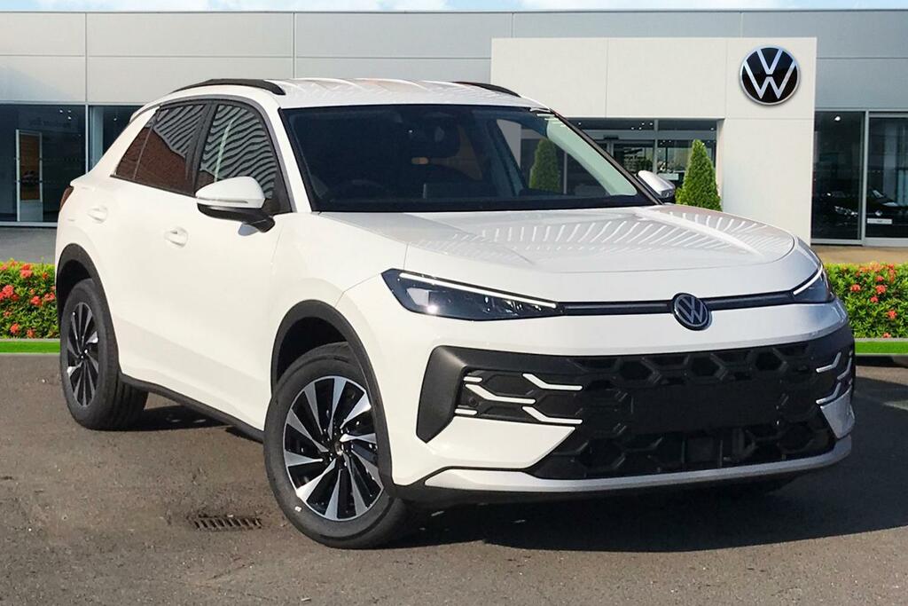 Volkswagen T-Roc New T-roc Life 1.5 Etsi 150 Ps 7-Speed Dsg White