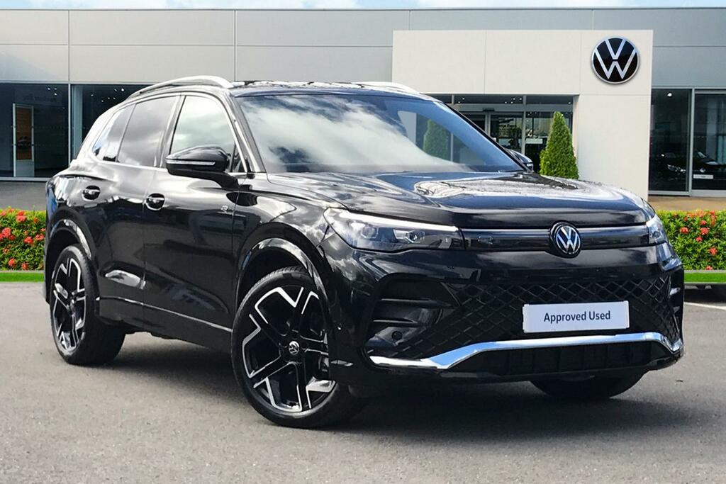 Volkswagen Tiguan 1.5 Etsi 150 R-line Dsg Black