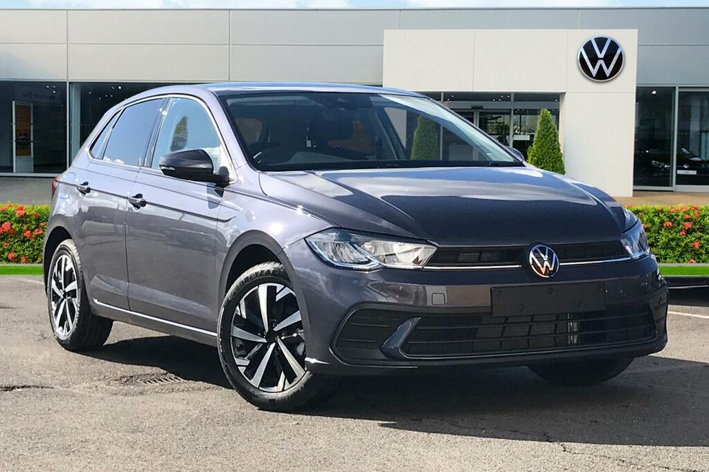 Volkswagen Polo Polo Match 1.0 Tsi 95 Ps 5-Speed 202 Grey