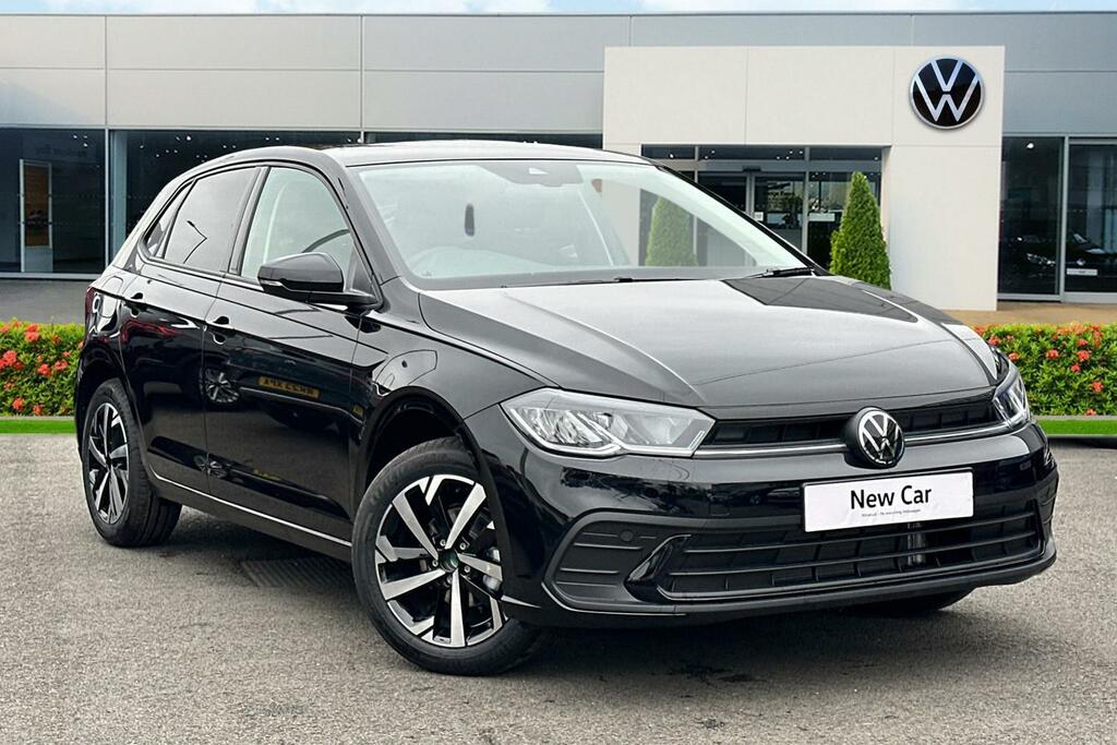 Volkswagen Polo Polo Match 1.0 Tsi 95 Ps 5-Speed 202 Black