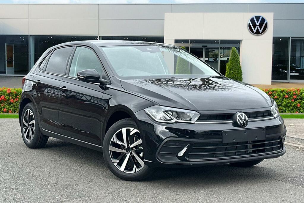 Volkswagen Polo Polo Match 1.0 Tsi 95 Ps 5-Speed 202 Black