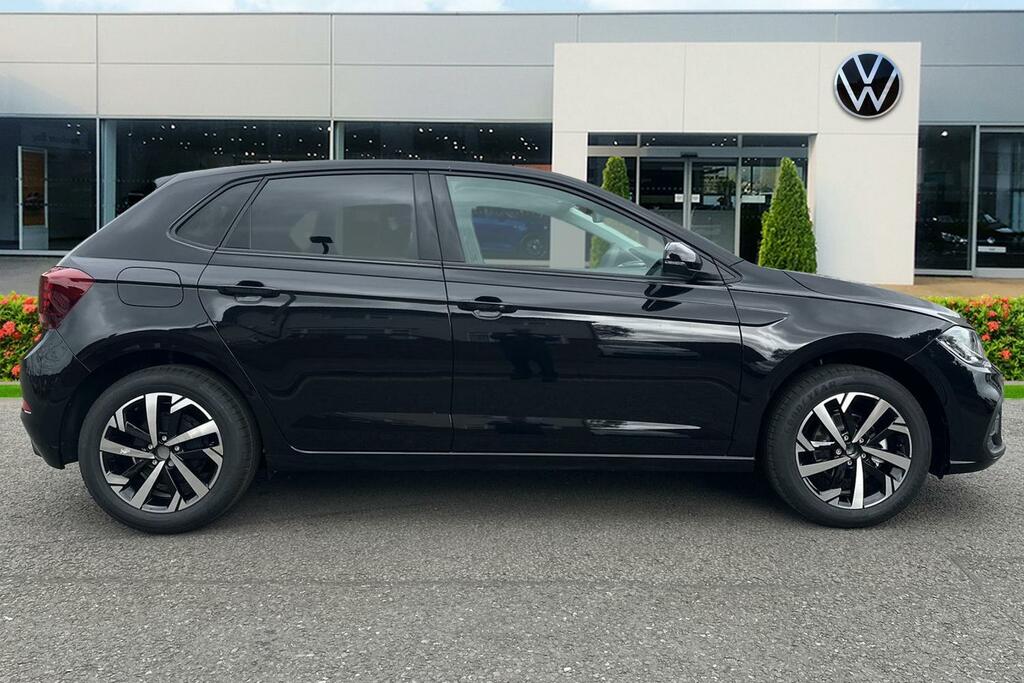 Volkswagen Polo Polo Match 1.0 Tsi 95 Ps 5-Speed 202 Black #4