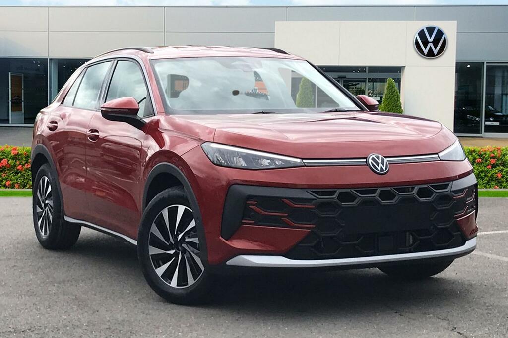 Volkswagen T-Roc New T-roc Life 1.5 Etsi 150 Ps 7-Speed Dsg Red