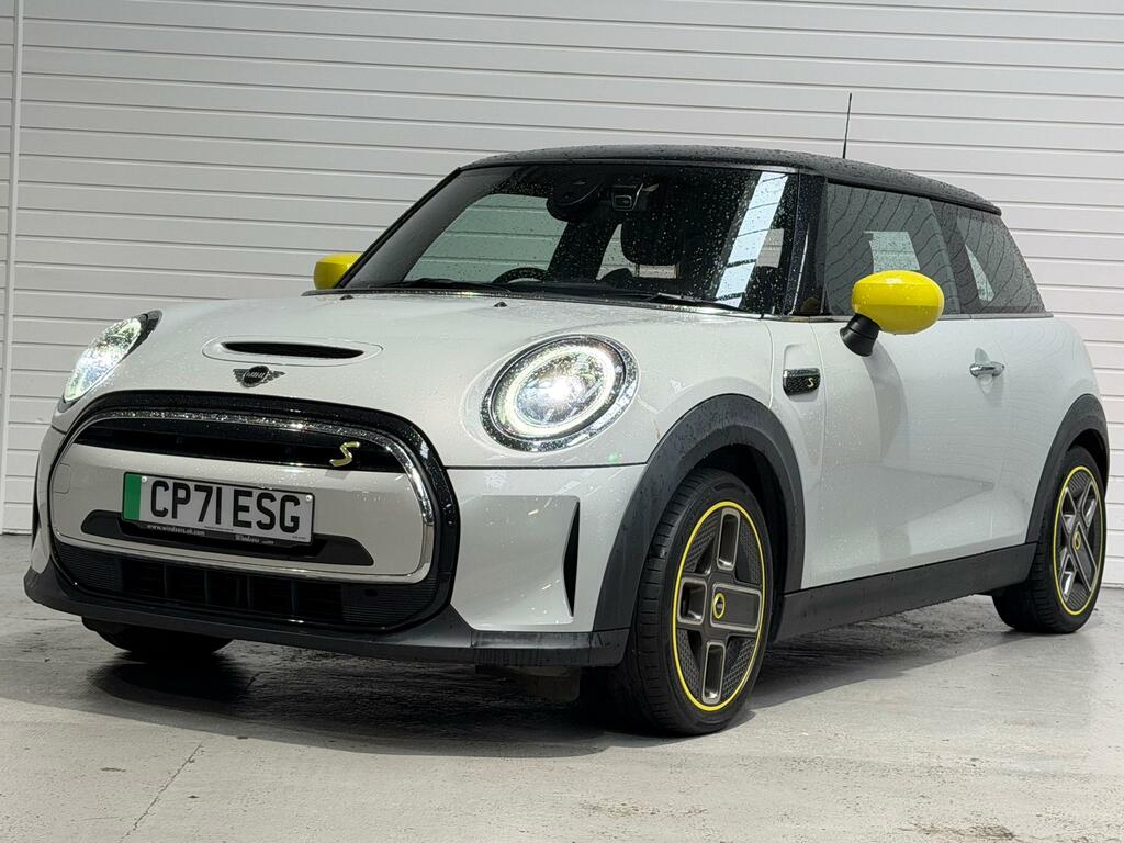 Mini Electric Cooper Se 32.6Kwh Level 2 Hatchback A CP71ESG Silver #5