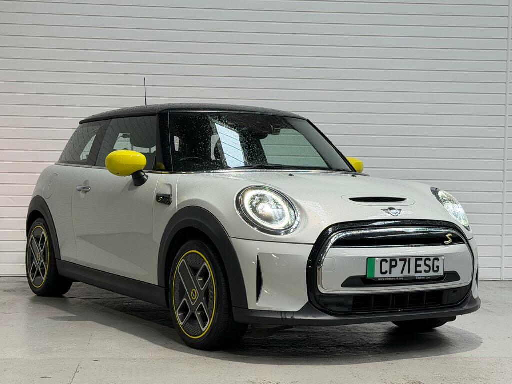 Mini Electric Cooper Se 32.6Kwh Level 2 Hatchback A Silver