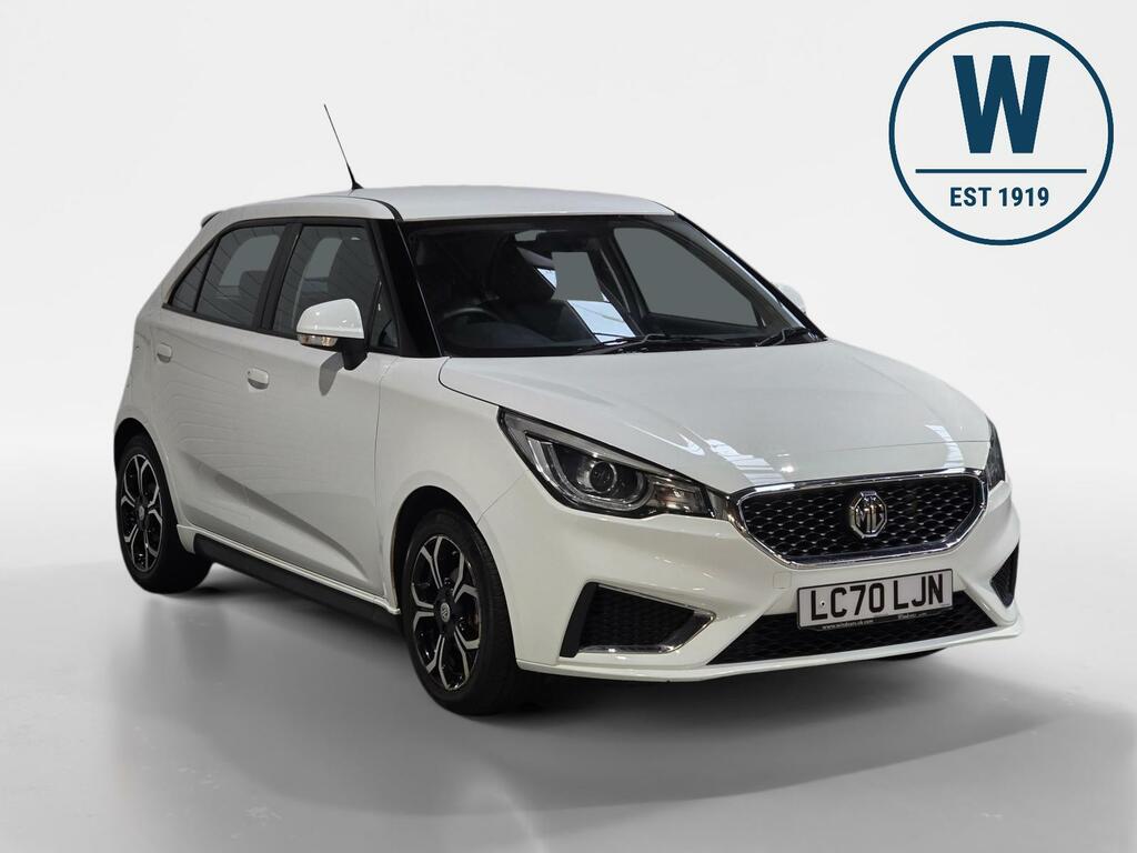 MG MG3 1.5 Vti-tech Exclusive Hatchback White