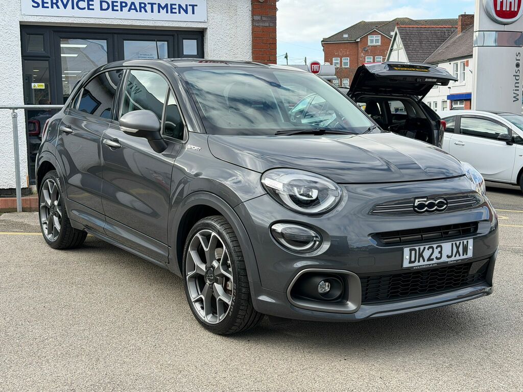Fiat 500X 1.5 Firefly Turbo Mhev Sport Suv Dct Eu Grey