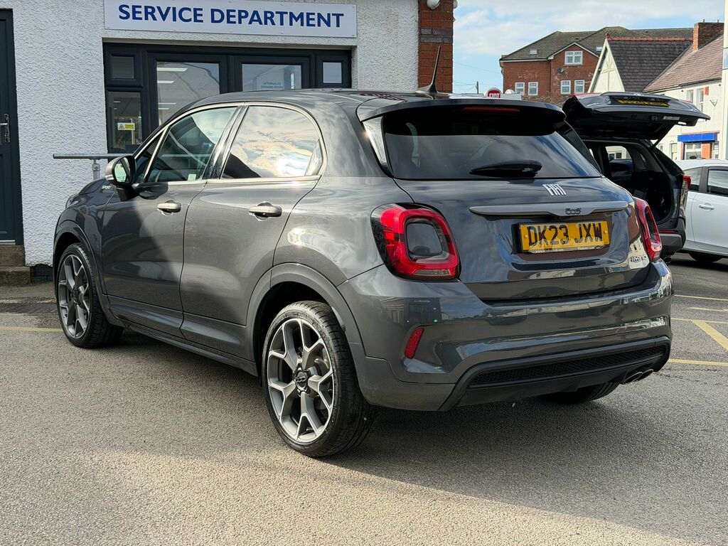 Fiat 500X 1.5 Firefly Turbo Mhev Sport Suv Dct Eu DK23JXW Grey #4