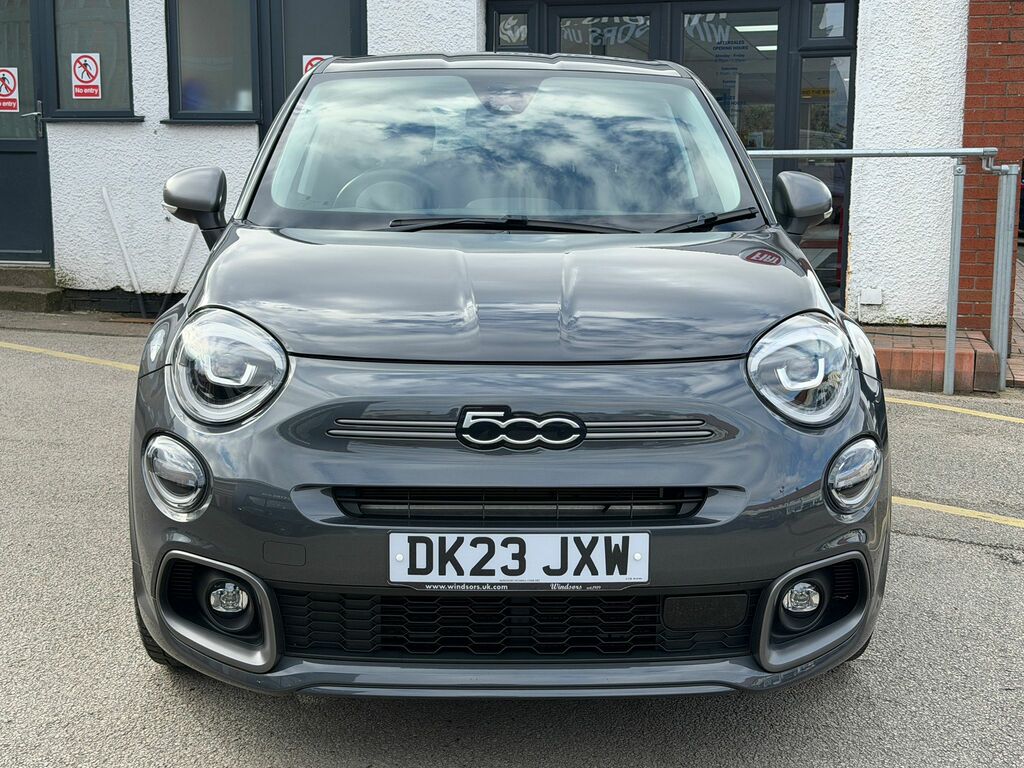 Fiat 500X 1.5 Firefly Turbo Mhev Sport Suv Dct Eu DK23JXW Grey #2
