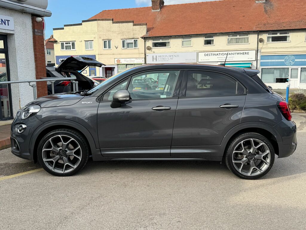 Fiat 500X 1.5 Firefly Turbo Mhev Sport Suv Dct Eu DK23JXW Grey #6