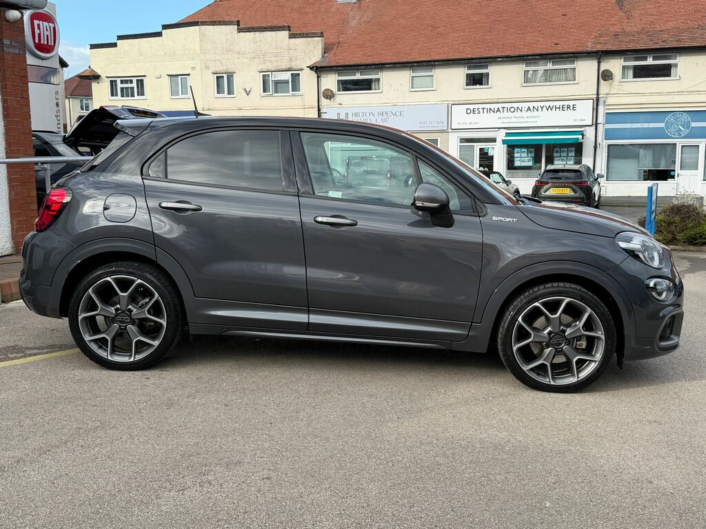 Fiat 500X 1.5 Firefly Turbo Mhev Sport Suv Dct Eu DK23JXW Grey #3