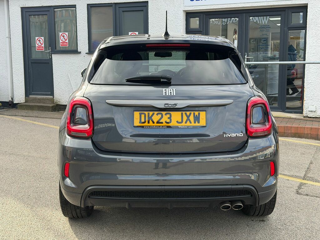 Fiat 500X 1.5 Firefly Turbo Mhev Sport Suv Dct Eu DK23JXW Grey #5