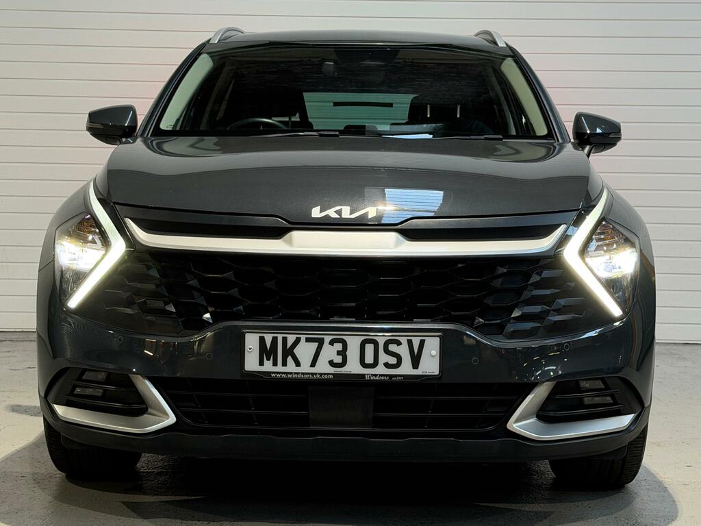 Kia Sportage 1.6 T-gdi 3 Suv Euro 6 Ss 14 MK73OSV Grey #3