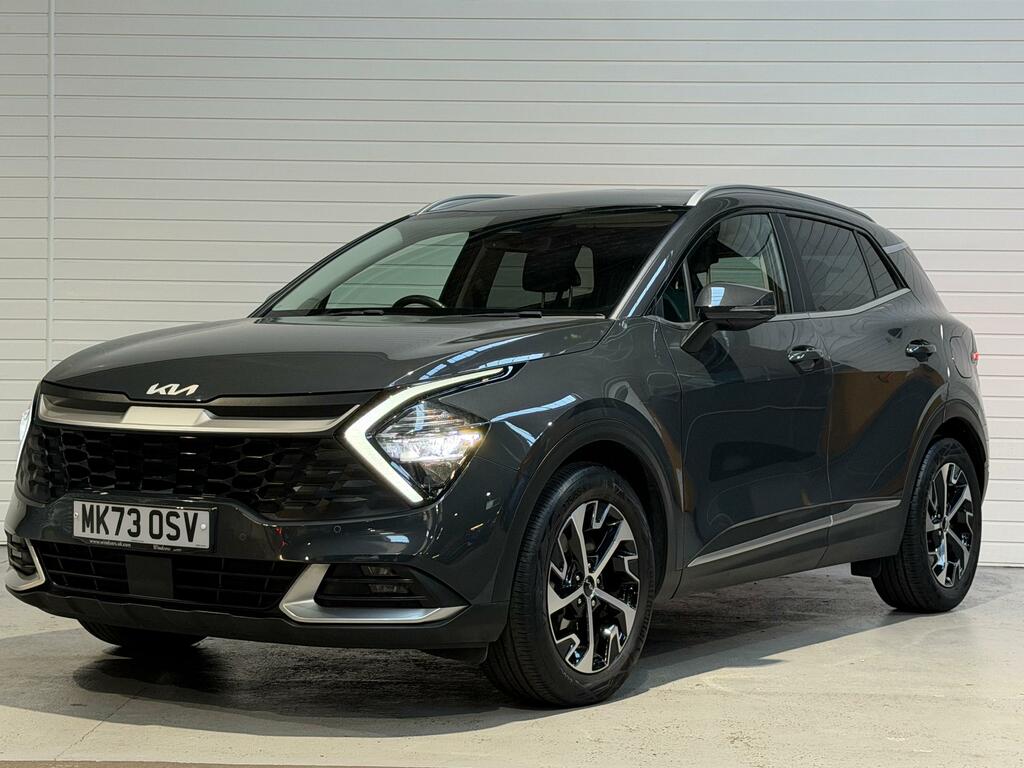 Kia Sportage 1.6 T-gdi 3 Suv Euro 6 Ss 14 MK73OSV Grey #5
