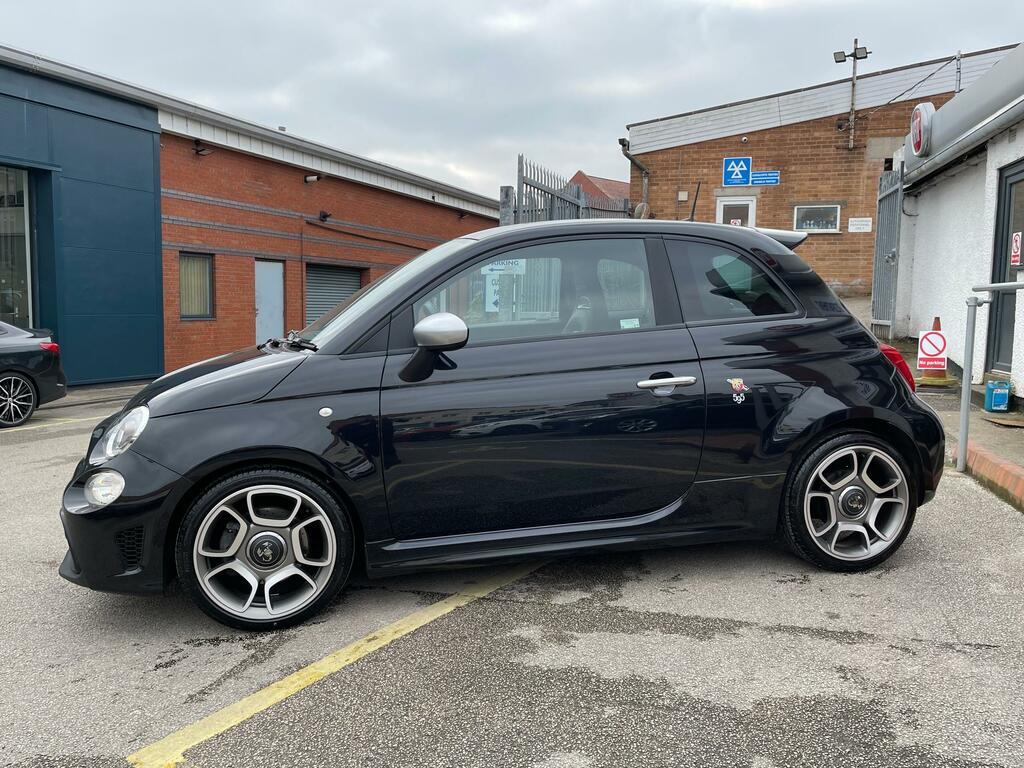 Abarth 595 1.4 T-jet Turismo 70Th Hatchback YC71JYO Black #3