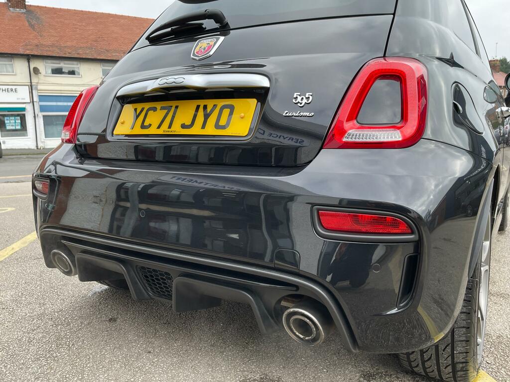Abarth 595 1.4 T-jet Turismo 70Th Hatchback YC71JYO Black #6