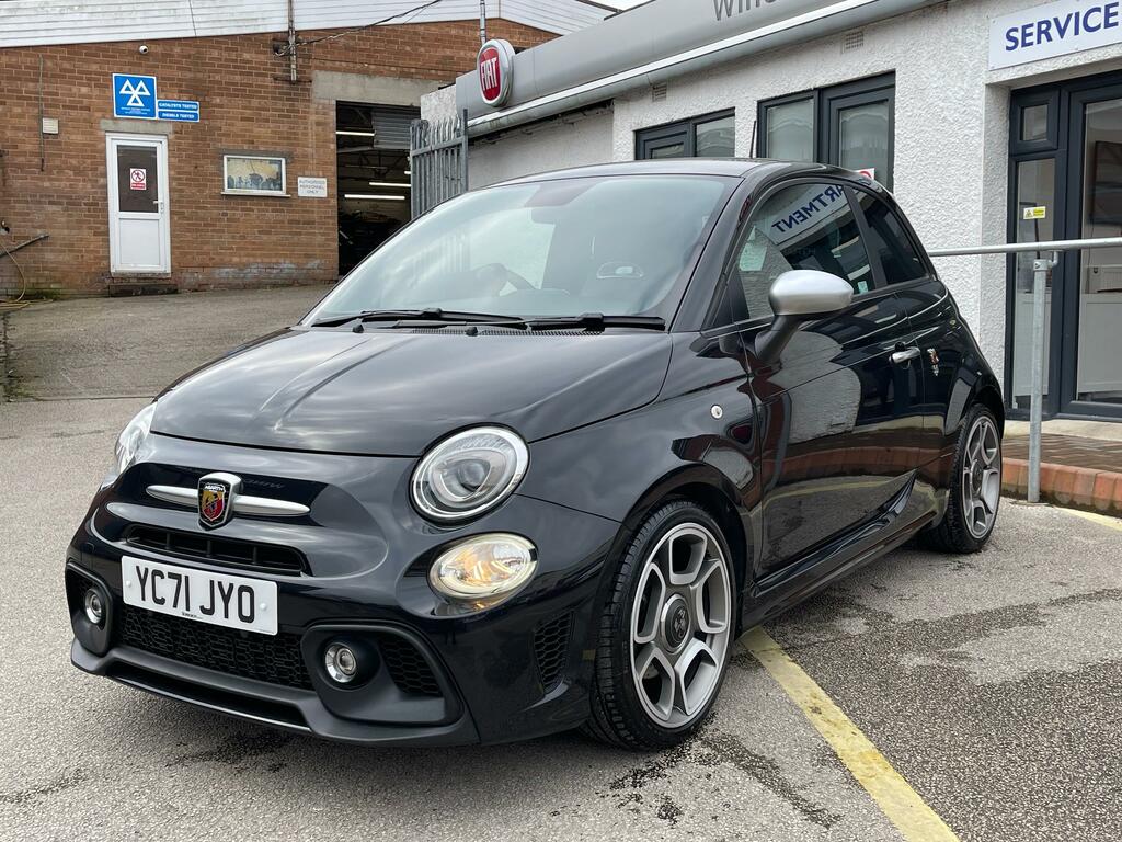 Abarth 595 1.4 T-jet Turismo 70Th Hatchback YC71JYO Black #2