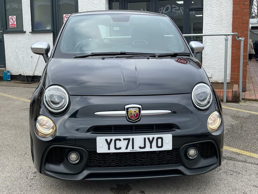 Abarth 595 1.4 T-jet Turismo 70Th Hatchback YC71JYO Black #4