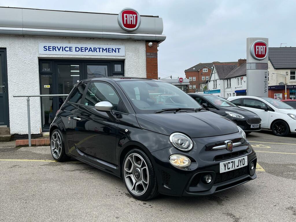 Abarth 595 1.4 T-jet Turismo 70Th Hatchback Black