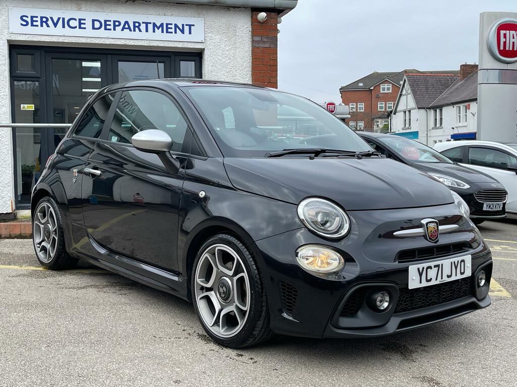 Abarth 595 1.4 T-jet Turismo 70Th Hatchback YC71JYO Black #5