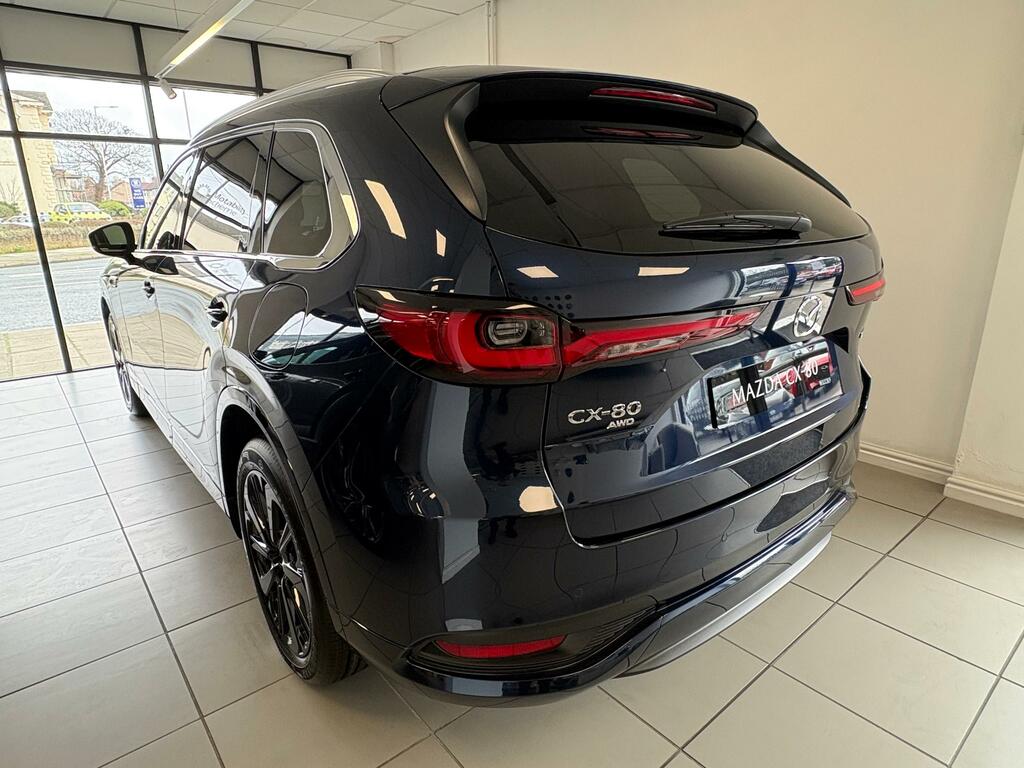 Mazda CX-80 Homura Plus #4