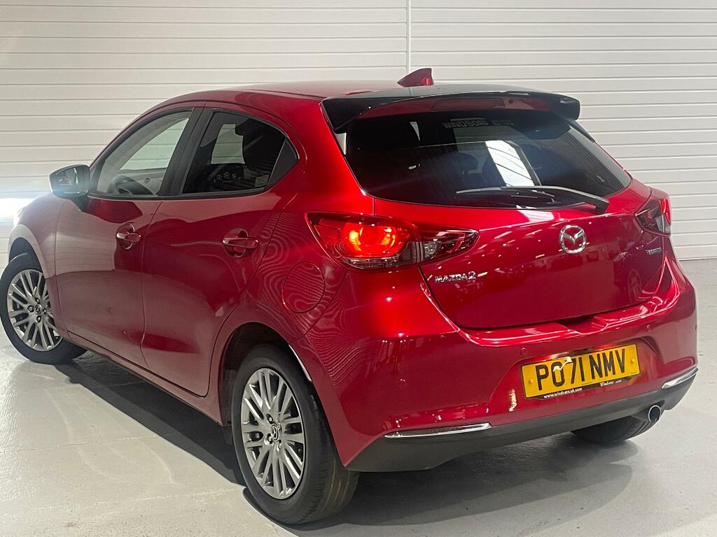 Mazda 2 1.5 E-skyactiv G Mhev Mhev Gt Sport Tech Hatchback PO71NMV Red #5