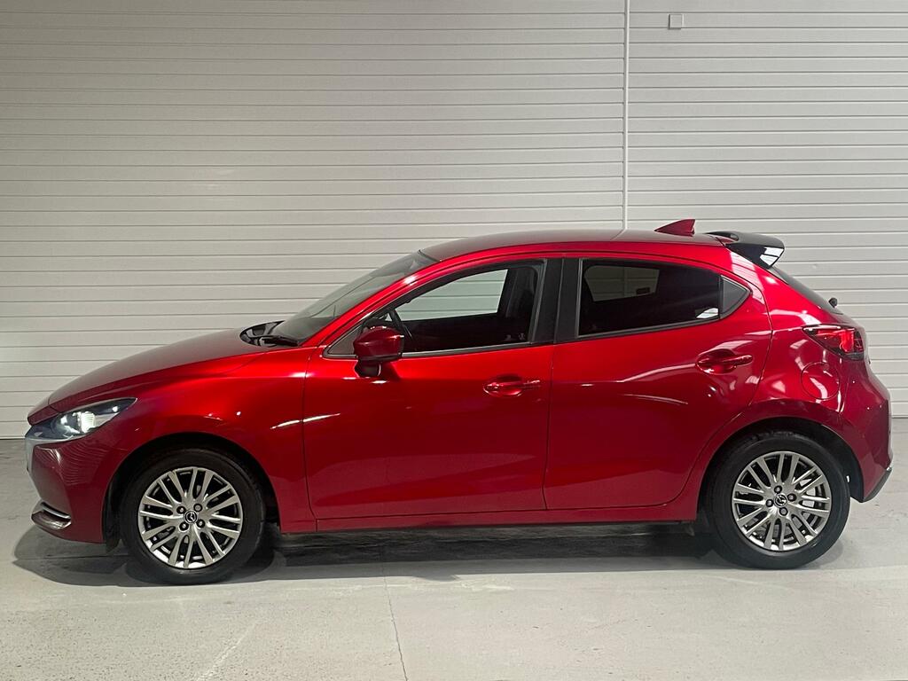 Mazda 2 1.5 E-skyactiv G Mhev Mhev Gt Sport Tech Hatchback PO71NMV Red #4
