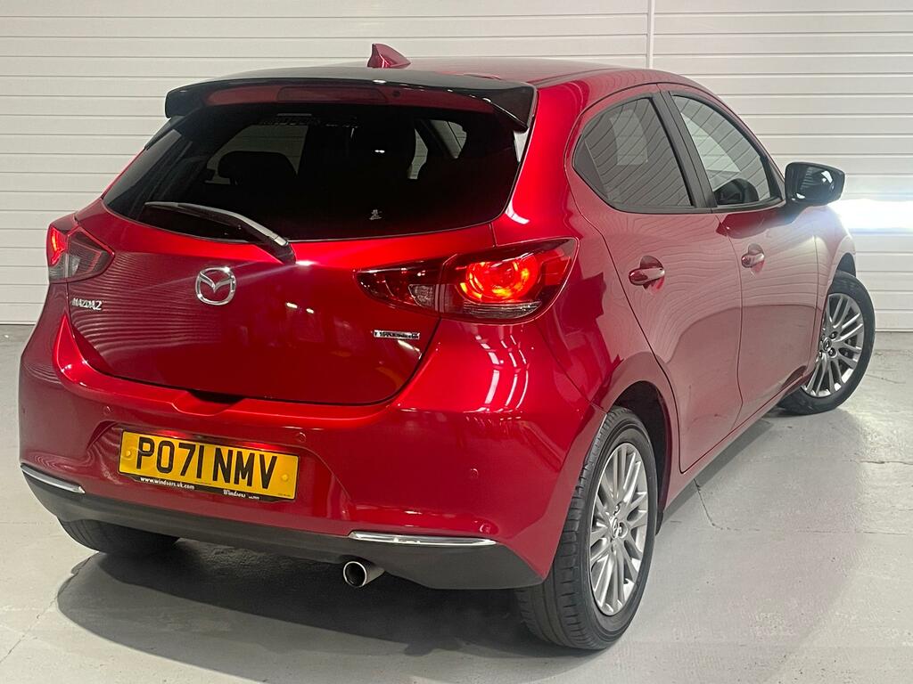 Mazda 2 1.5 E-skyactiv G Mhev Mhev Gt Sport Tech Hatchback PO71NMV Red #6