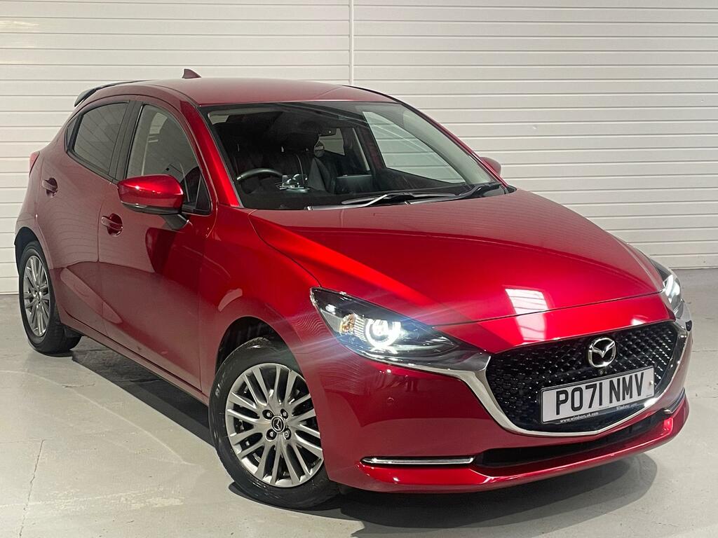 Mazda 2 1.5 E-skyactiv G Mhev Mhev Gt Sport Tech Hatchback Red