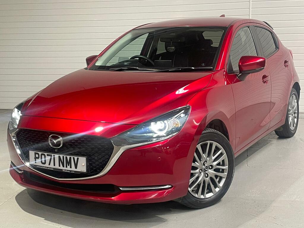 Mazda 2 1.5 E-skyactiv G Mhev Mhev Gt Sport Tech Hatchback PO71NMV Red #3