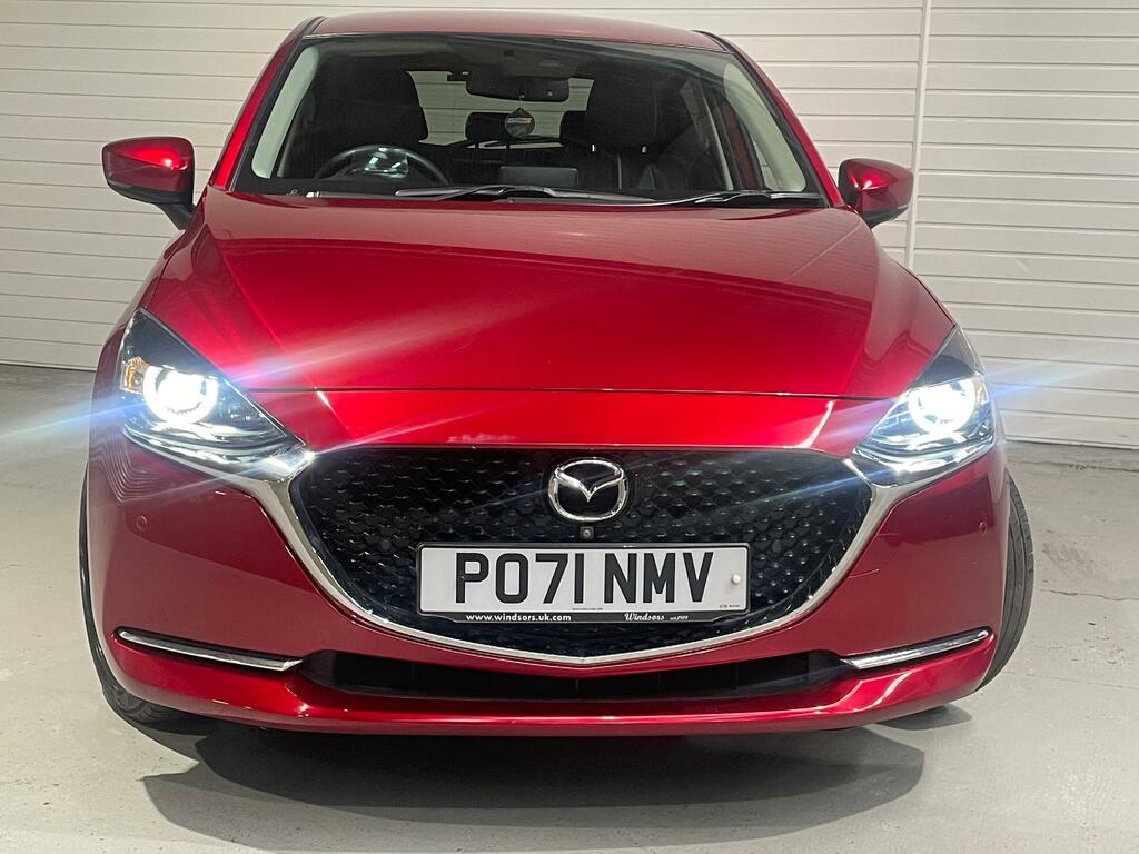 Mazda 2 1.5 E-skyactiv G Mhev Mhev Gt Sport Tech Hatchback PO71NMV Red #2