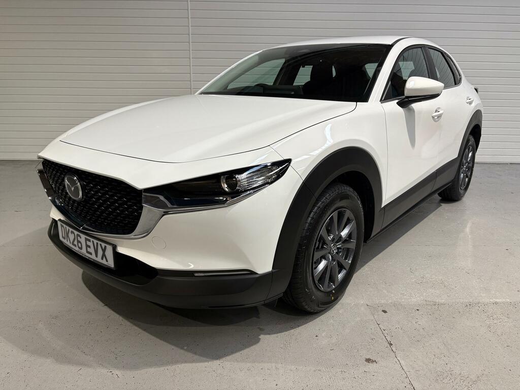 Mazda CX-30 140Ps 2Wd 2.5 Prime Line DK26EVX White #3