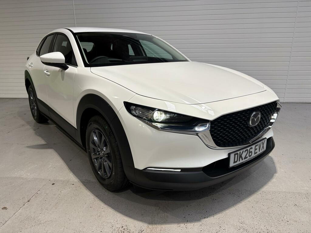 Mazda CX-30 140Ps 2Wd 2.5 Prime Line White