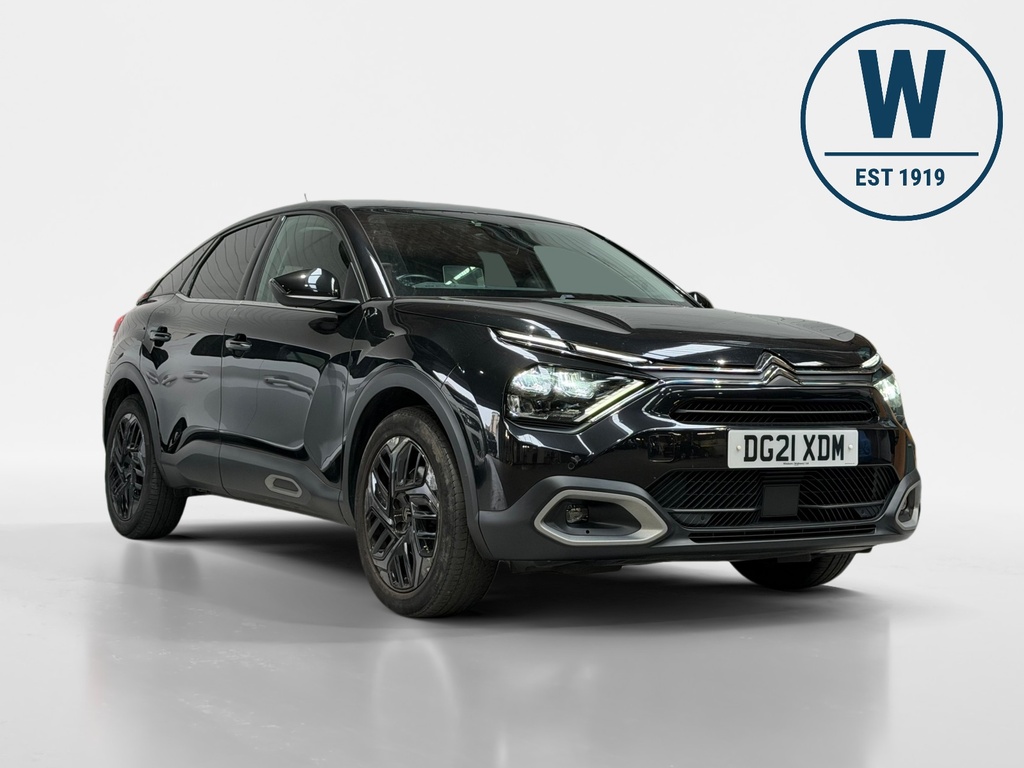 Citroen C4 1.2 Puretech Shine Hatchback Eur Black
