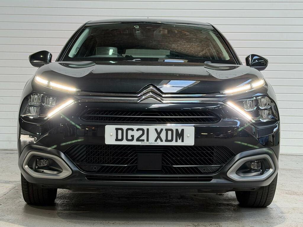 Citroen C4 1.2 Puretech Shine Hatchback Eur DG21XDM Black #3
