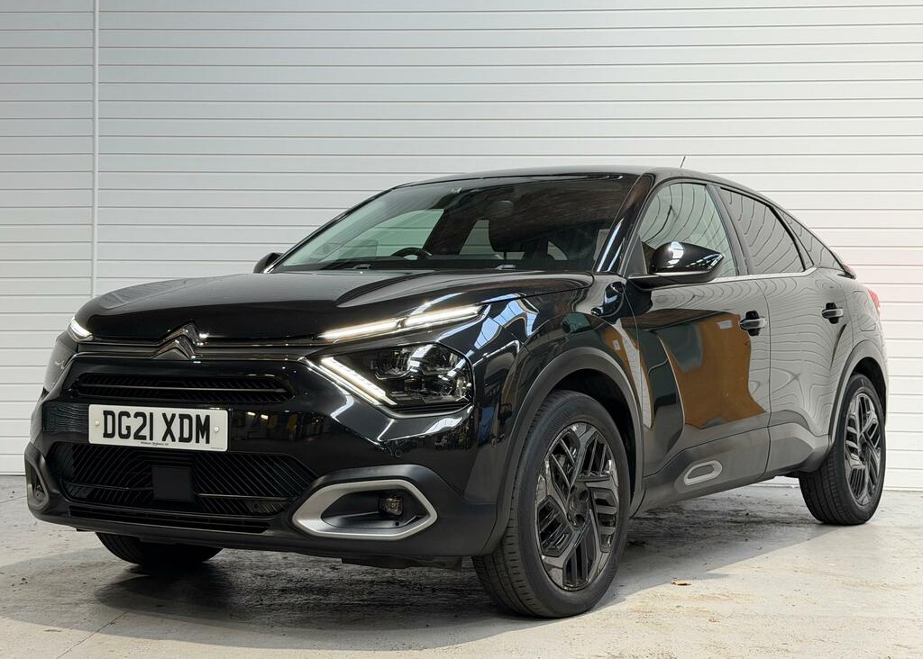 Citroen C4 1.2 Puretech Shine Hatchback Eur DG21XDM Black #5