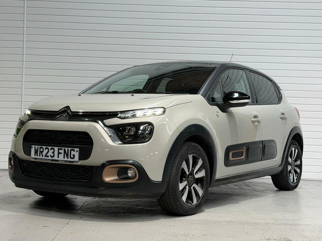 Citroen C3 1.2 Puretech C-series Edition Hatchback WR23FNG Beige #5