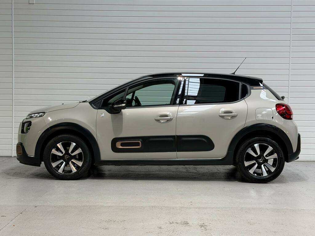 Citroen C3 1.2 Puretech C-series Edition Hatchback WR23FNG Beige #6