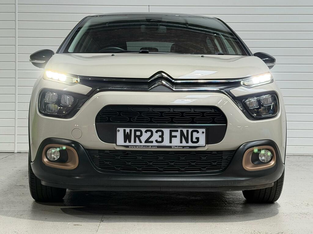 Citroen C3 1.2 Puretech C-series Edition Hatchback WR23FNG Beige #3