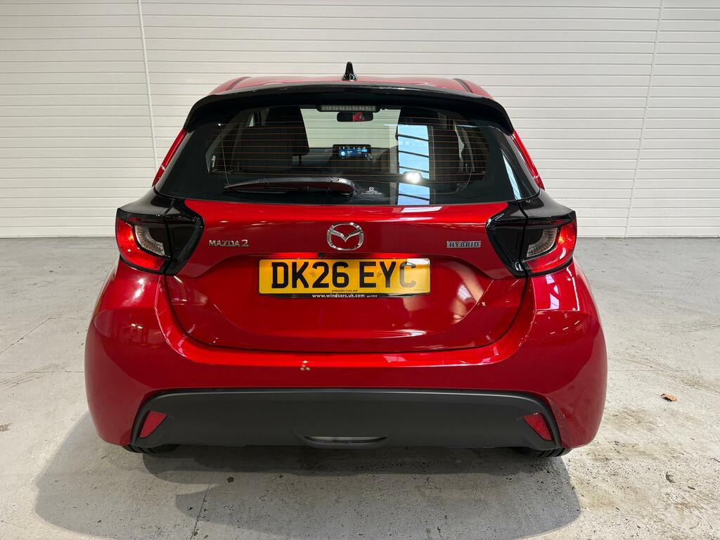 Mazda 2 1.5H Centre-line Hatchback Hybrid Cvt E Red #6