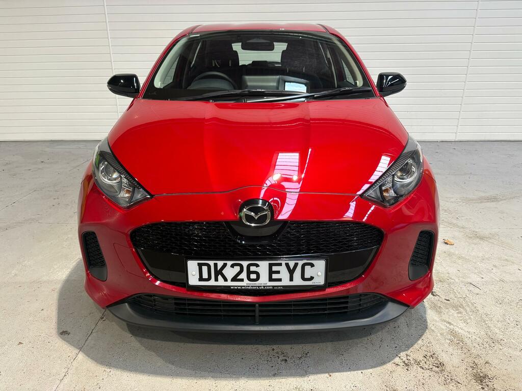 Mazda 2 1.5H Centre-line Hatchback Hybrid Cvt E Red #2