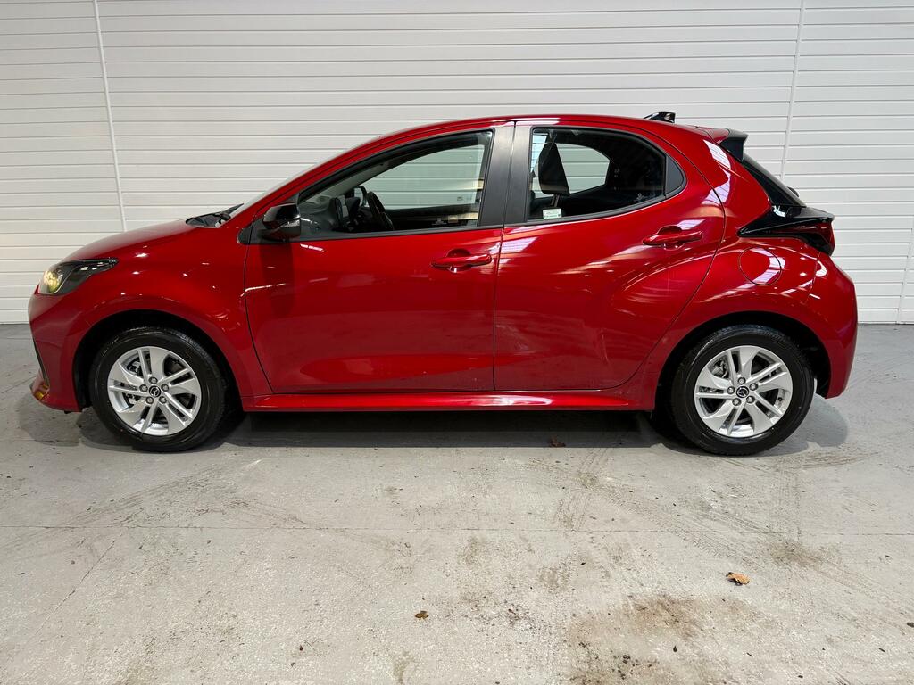Mazda 2 1.5H Centre-line Hatchback Hybrid Cvt E Red #4