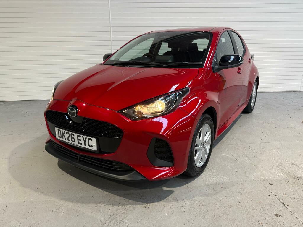 Mazda 2 1.5H Centre-line Hatchback Hybrid Cvt E Red #3