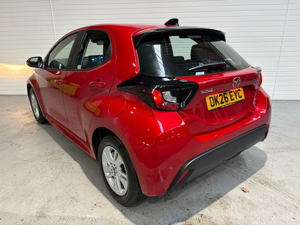 Mazda 2 1.5H Centre-line Hatchback Hybrid Cvt E Red #5