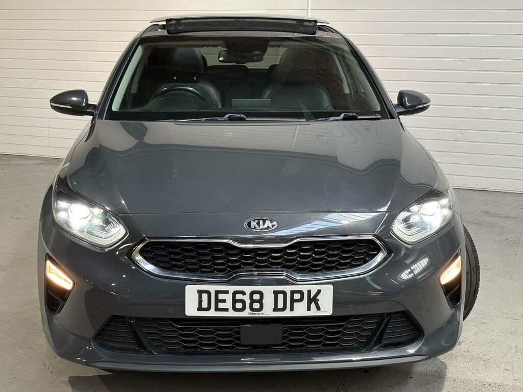 Kia Ceed 1.4 T-gdi First Edition Hatchback Manua Grey #3