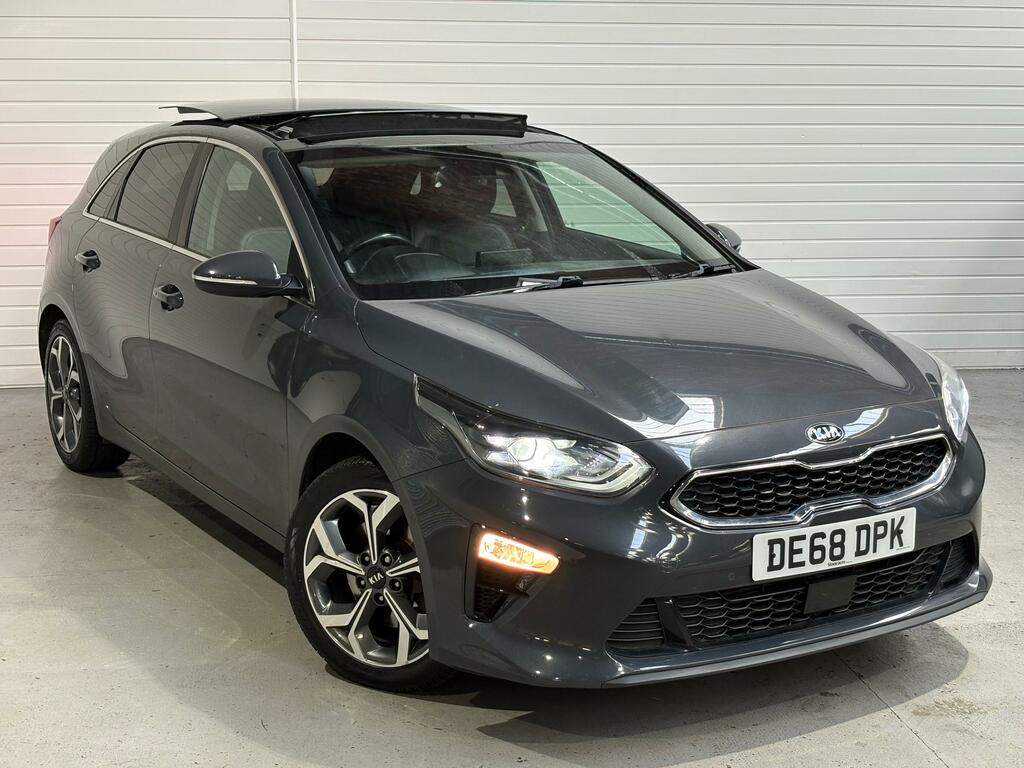 Kia Ceed 1.4 T-gdi First Edition Hatchback Manua Grey