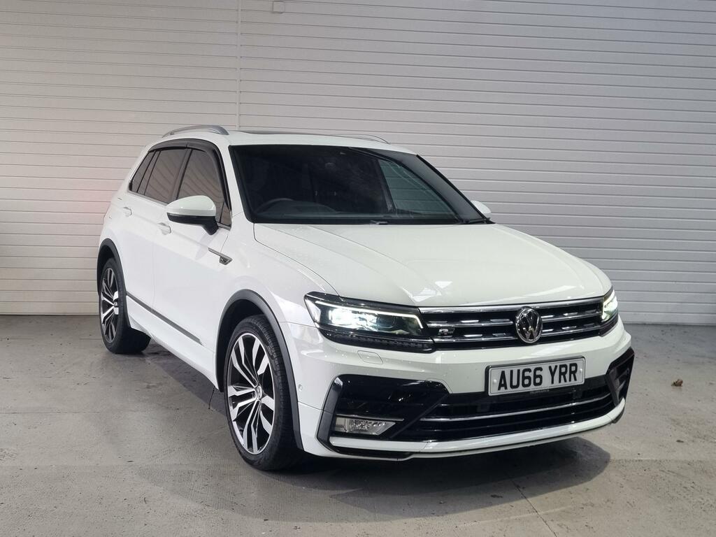 Volkswagen Tiguan 2.0 Tsi Bluemotion Tech R-line Suv Dsg White