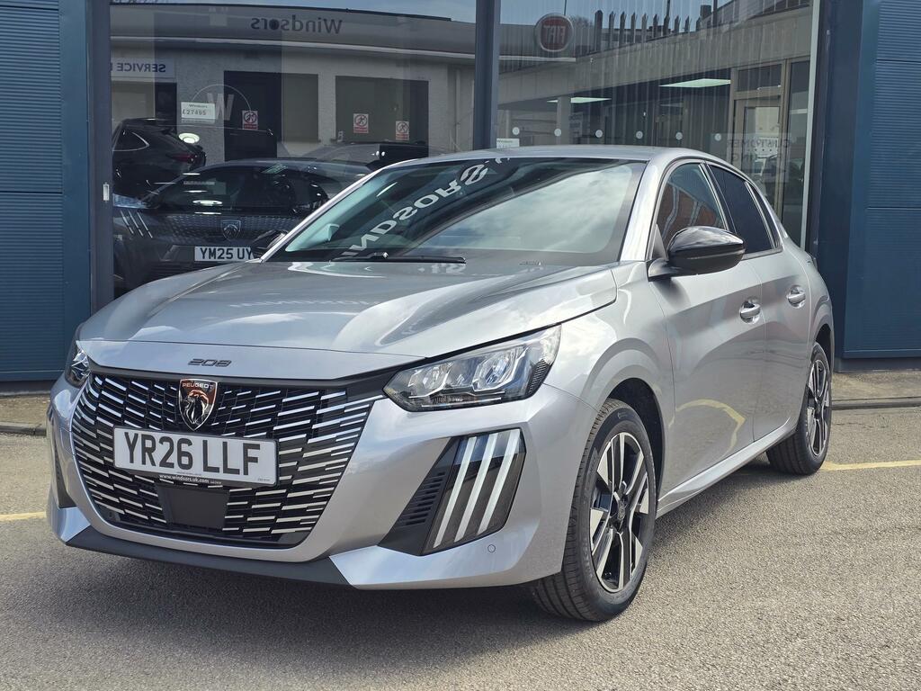 Peugeot 208 1.2 Puretech Allure Hatchback Eu YR26LLF  #3
